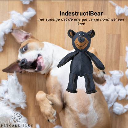 IndestructiBear - Voor duurzaam speelplezier!